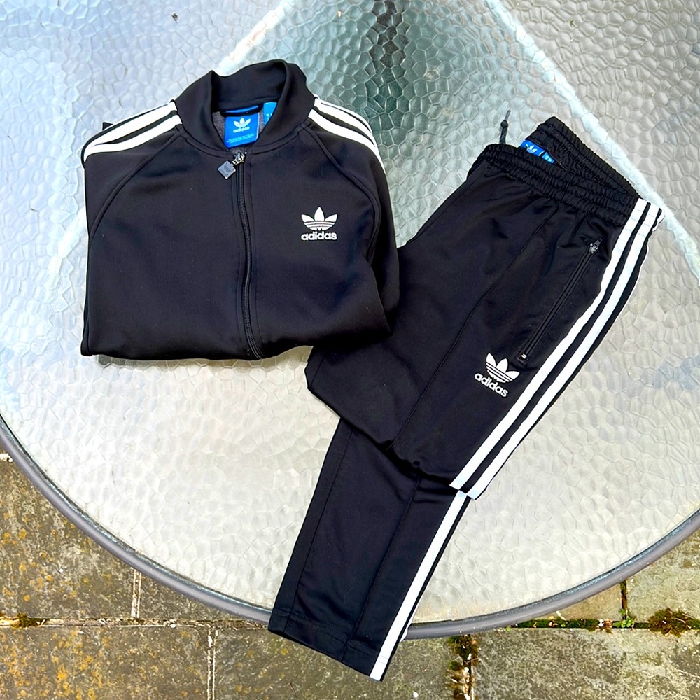 Adidas Track suit - EUC
